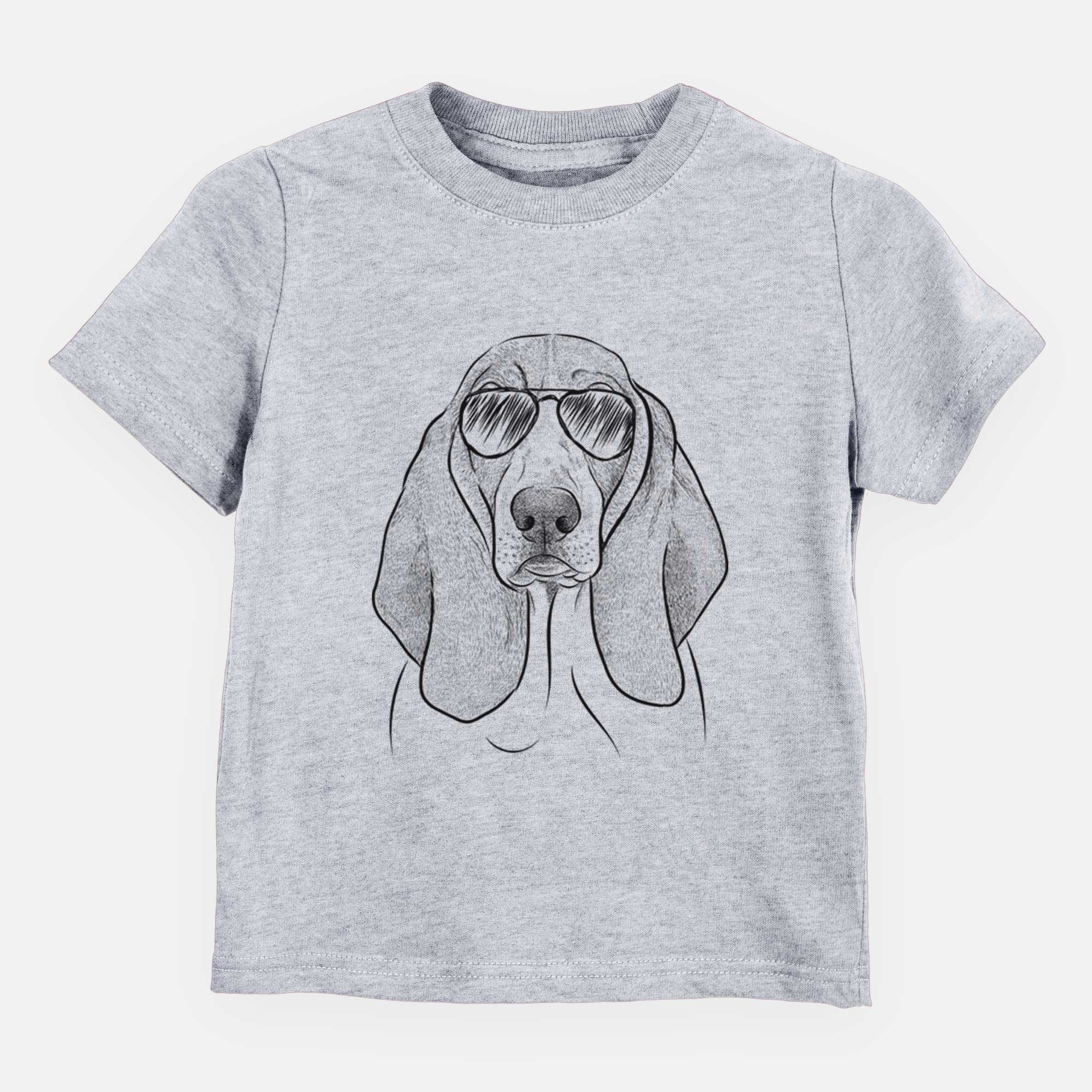Aviator Addison the Basset Hound - Kids/Youth/Toddler Shirt