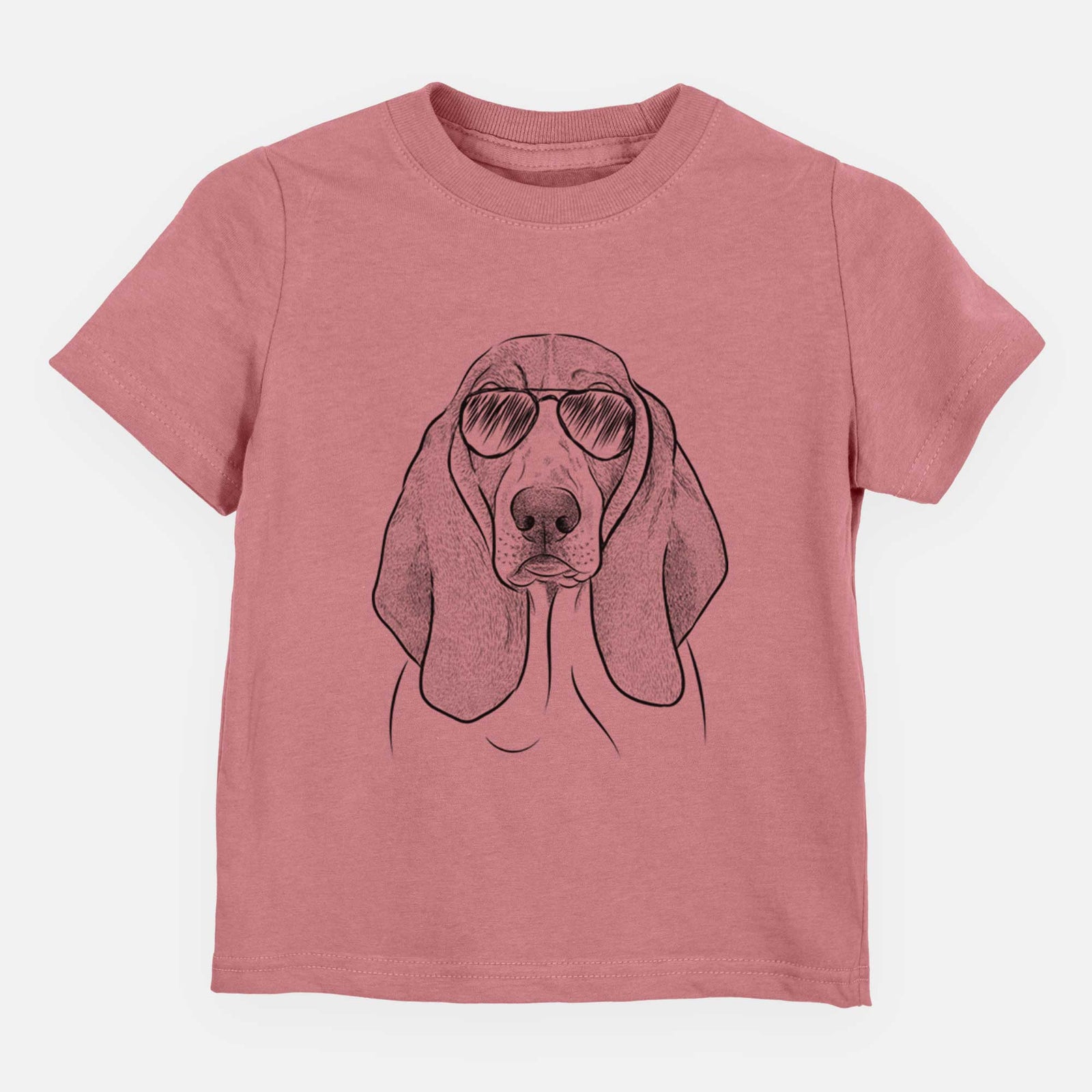 Aviator Addison the Basset Hound - Kids/Youth/Toddler Shirt