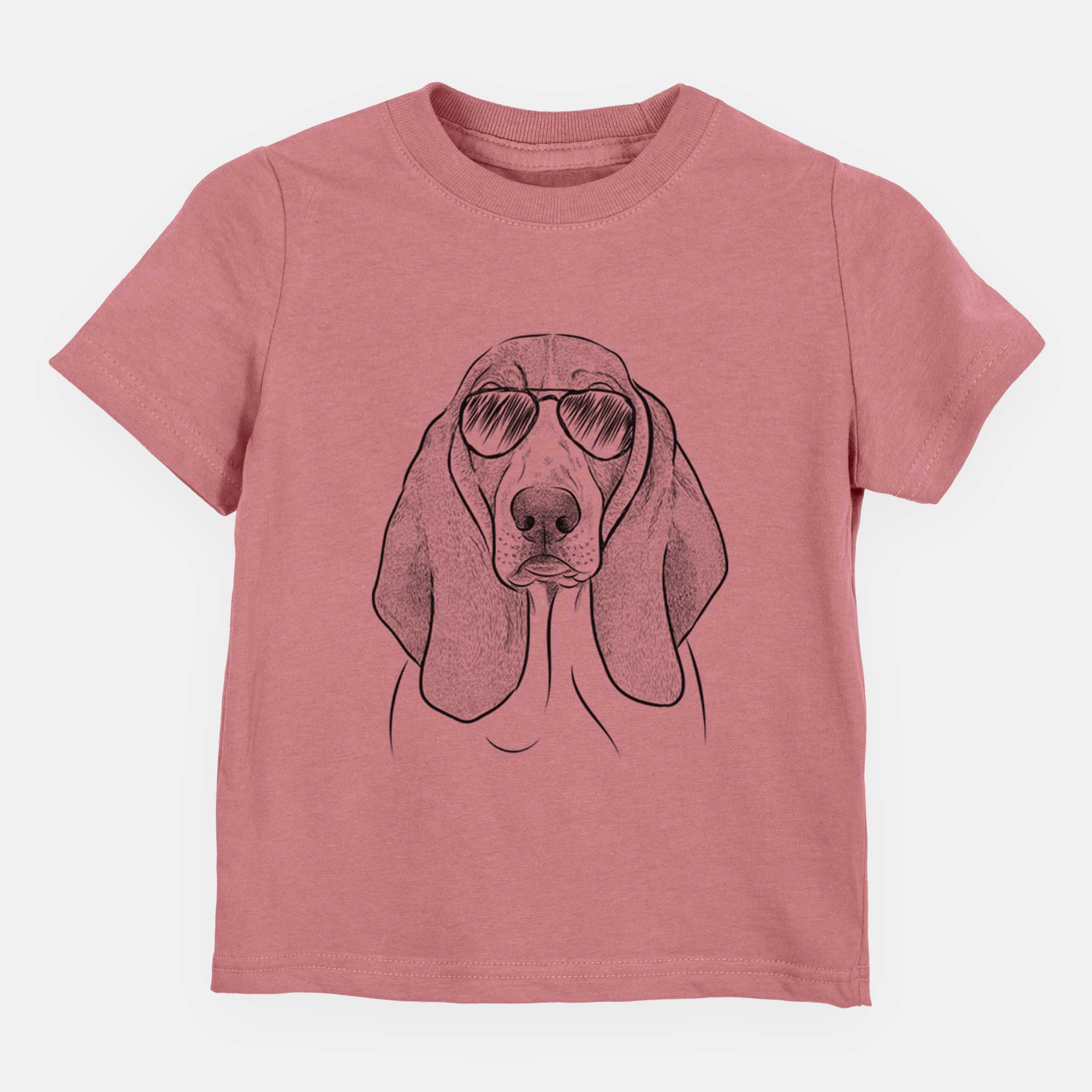 Aviator Addison the Basset Hound - Kids/Youth/Toddler Shirt