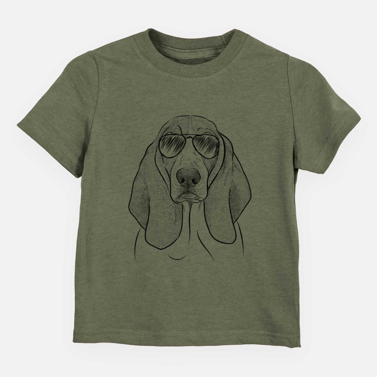 Aviator Addison the Basset Hound - Kids/Youth/Toddler Shirt