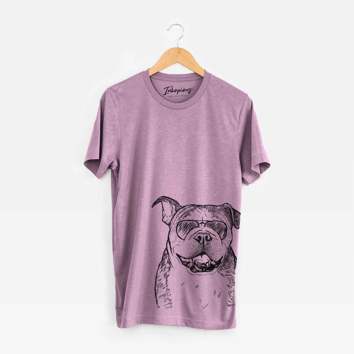 Agatha the Boston Bulldog - Bella Canvas Unisex Crewneck