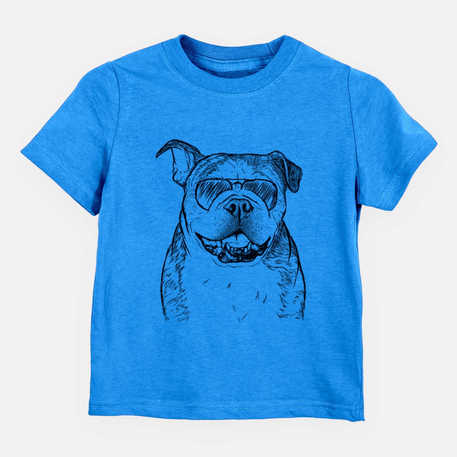 Aviator Agatha the Boston Bulldog - Kids/Youth/Toddler Shirt