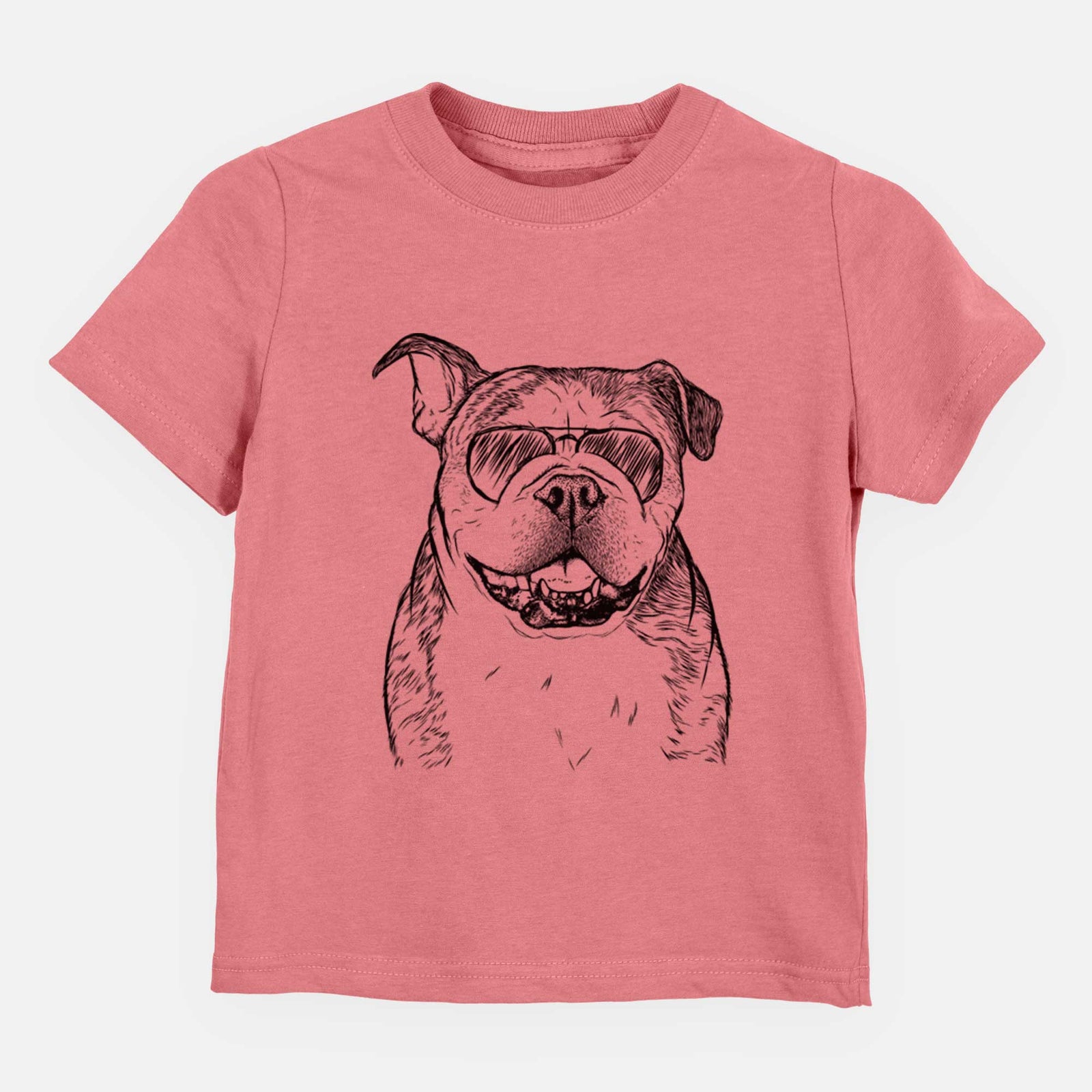 Aviator Agatha the Boston Bulldog - Kids/Youth/Toddler Shirt