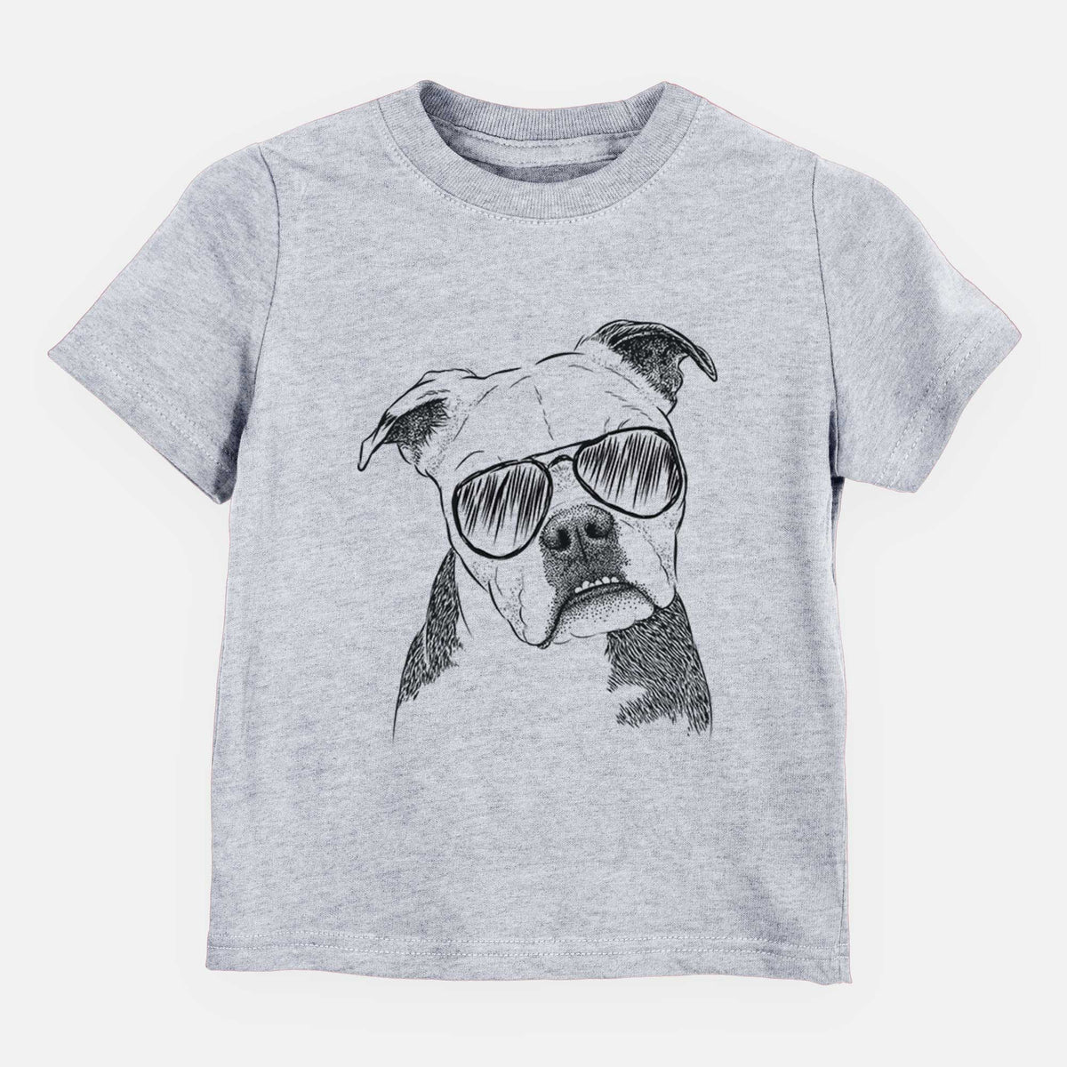 Aviator Aggy the Olde English Bulldogge - Kids/Youth/Toddler Shirt