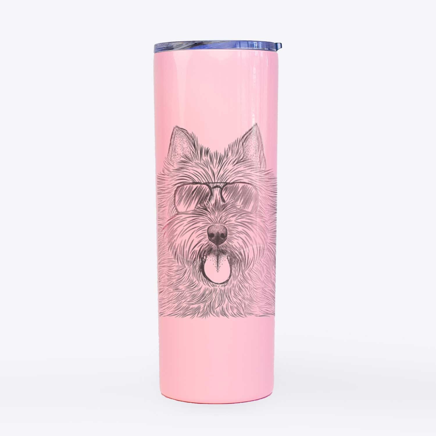 Alfie the Norwich Terrier - 20oz Skinny Tumbler