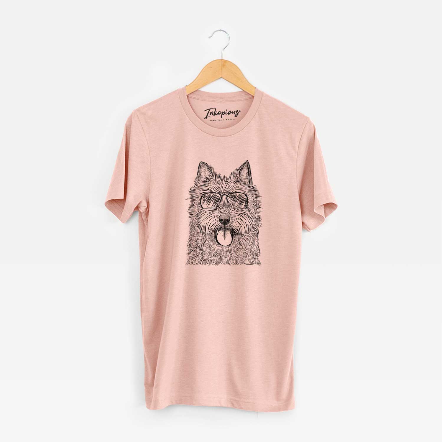 Aviator Alfie the Norwich Terrier - Unisex Crewneck