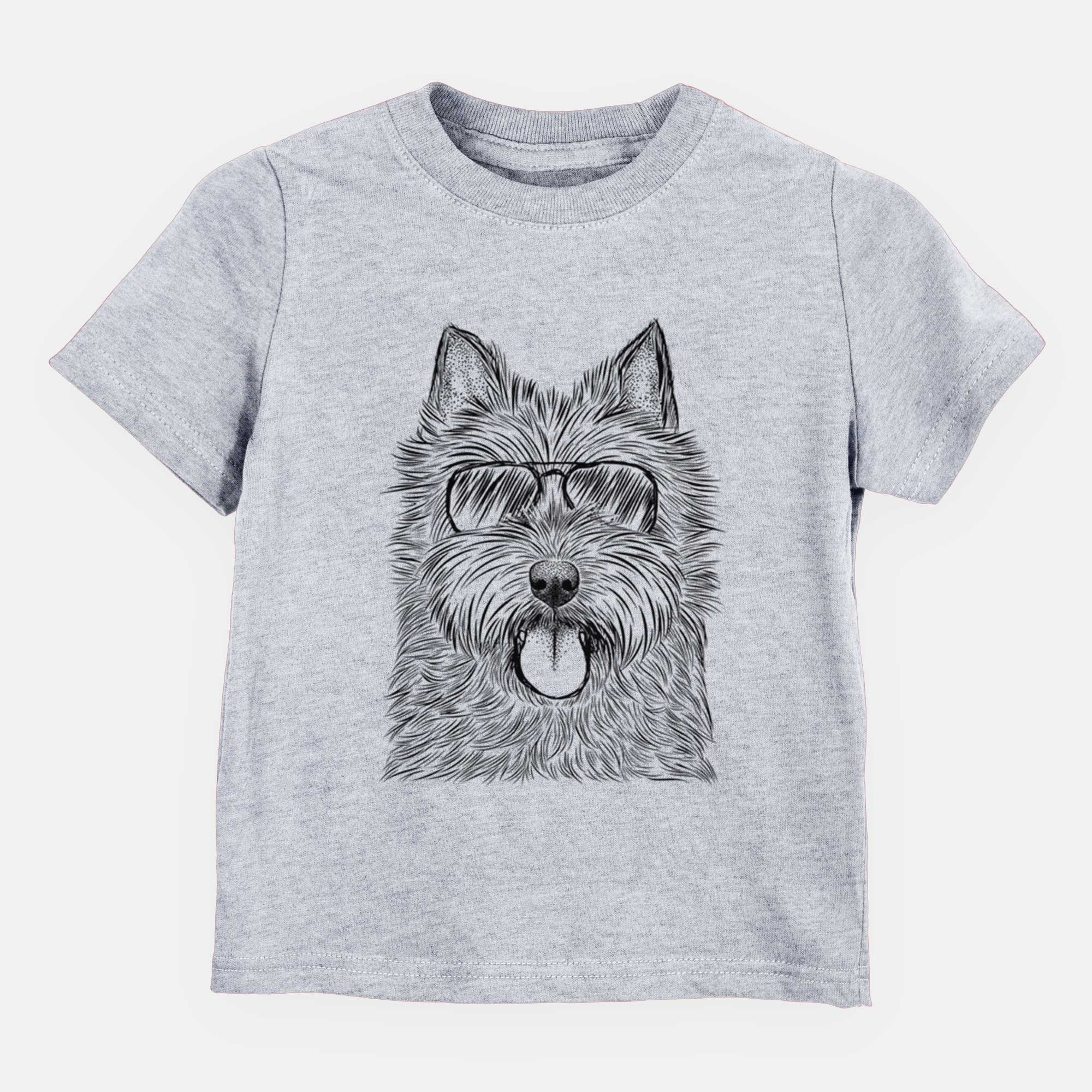 Aviator Alfie the Norwich Terrier - Kids/Youth/Toddler Shirt