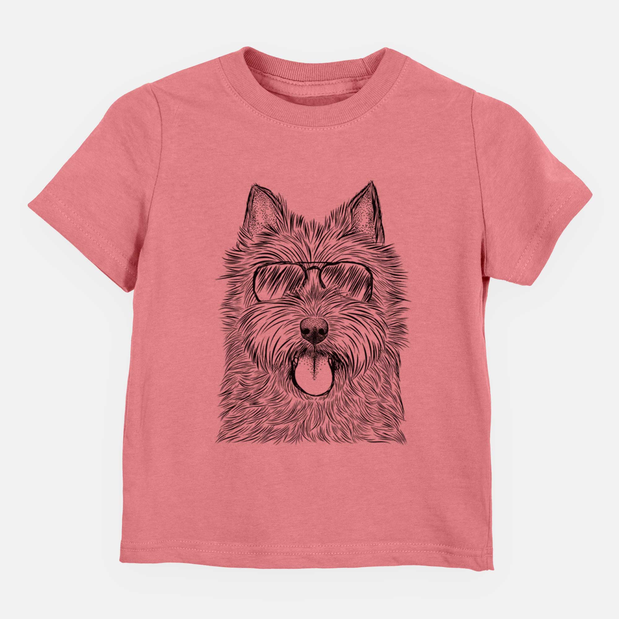 Aviator Alfie the Norwich Terrier - Kids/Youth/Toddler Shirt