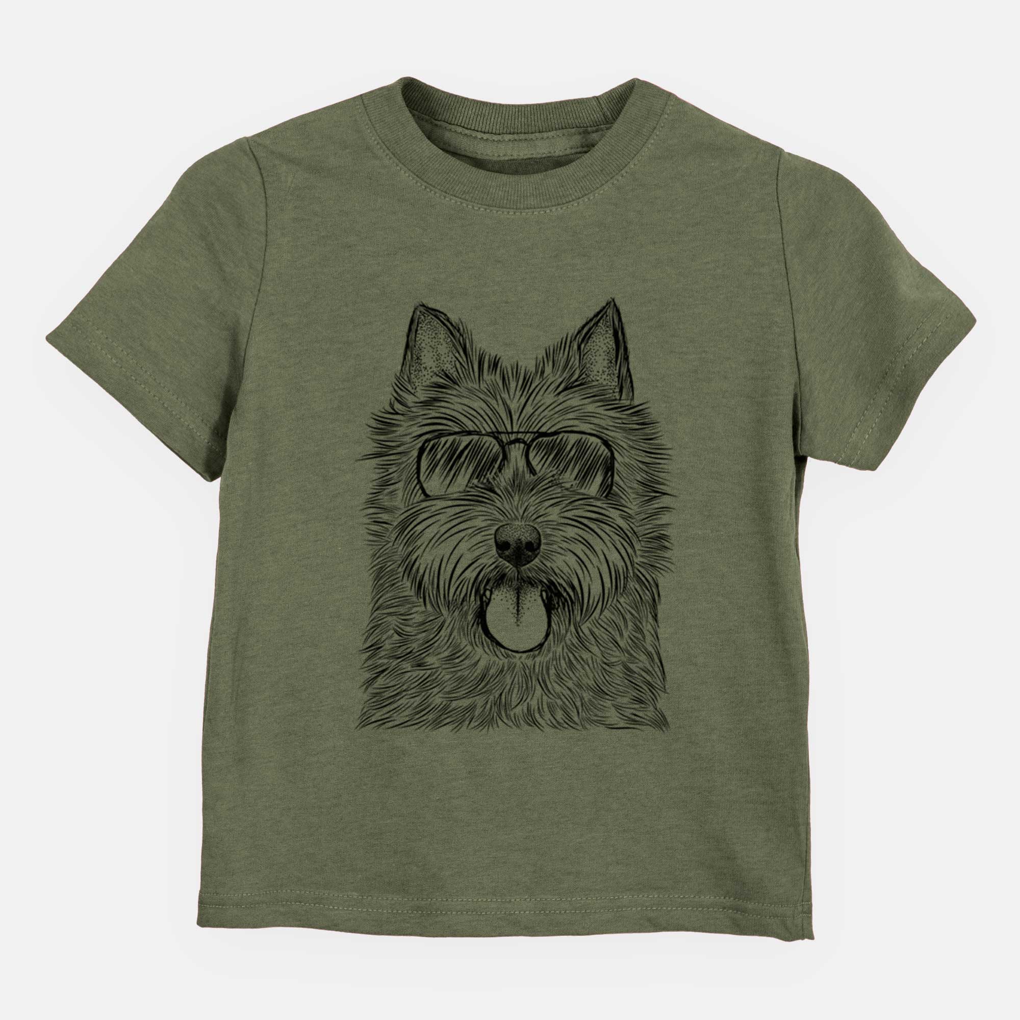 Aviator Alfie the Norwich Terrier - Kids/Youth/Toddler Shirt