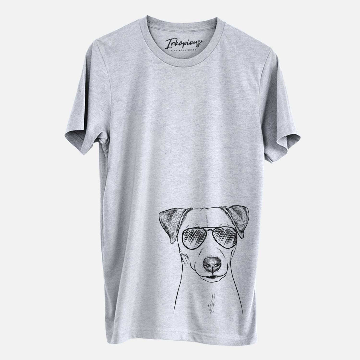 Aviator Ally the Jack Russell Terrier - Unisex Crewneck