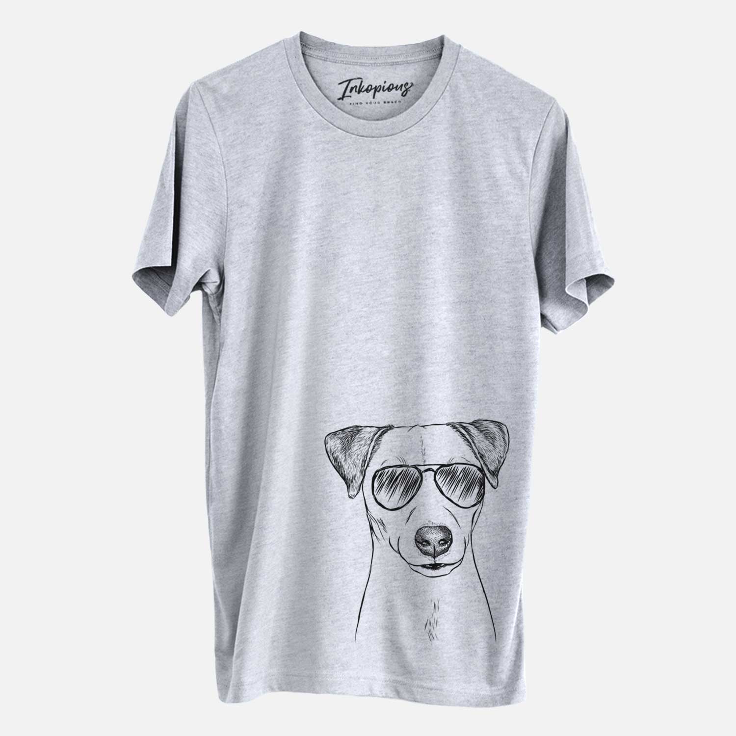 Aviator Ally the Jack Russell Terrier - Unisex Crewneck
