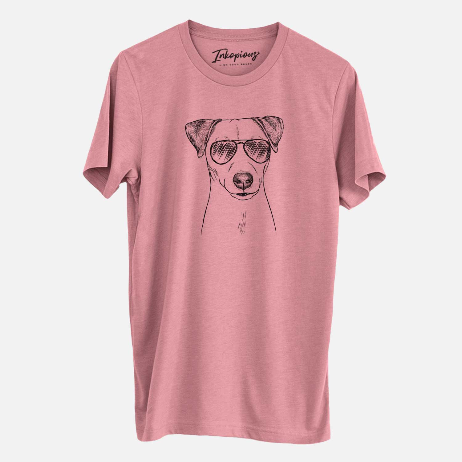 Aviator Ally the Jack Russell Terrier - Unisex Crewneck