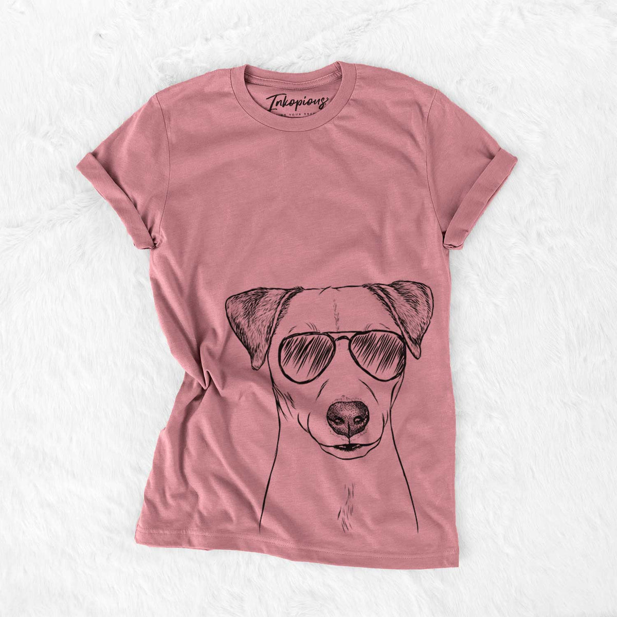 Ally the Jack Russell Terrier - Bella Canvas Unisex Crewneck