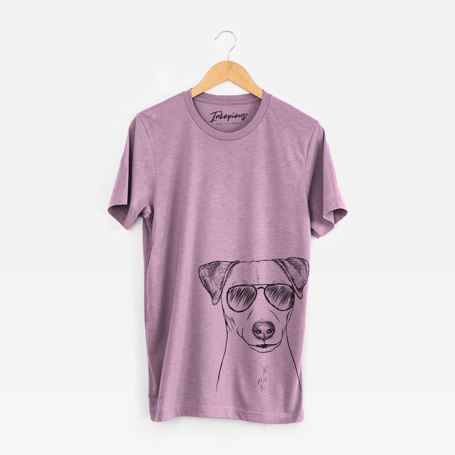 Aviator Ally the Jack Russell Terrier - Unisex Crewneck