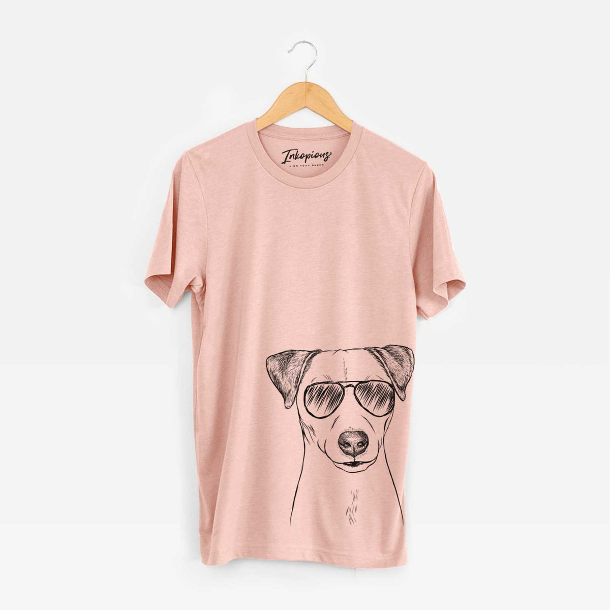 Aviator Ally the Jack Russell Terrier - Unisex Crewneck