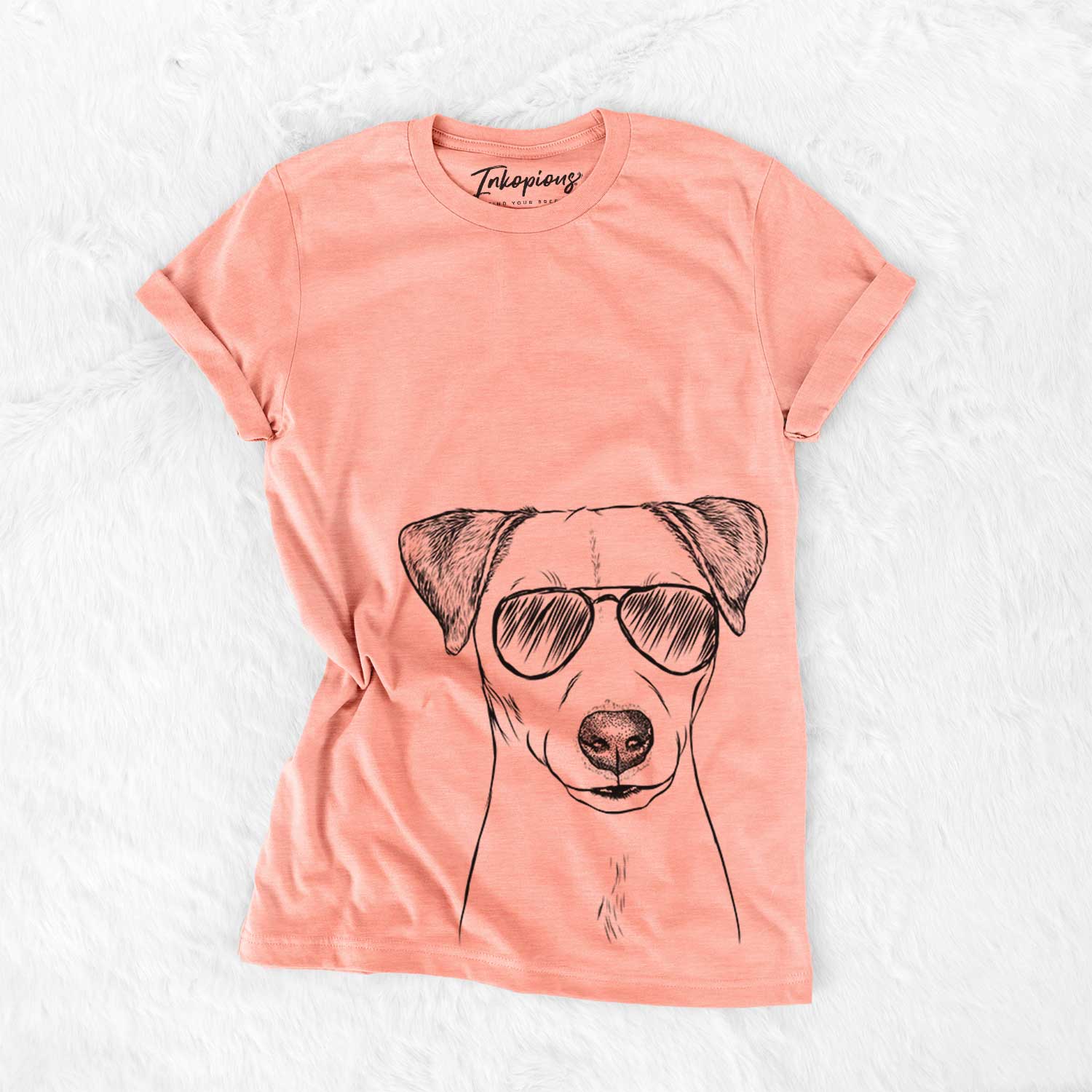 Ally the Jack Russell Terrier - Bella Canvas Unisex Crewneck