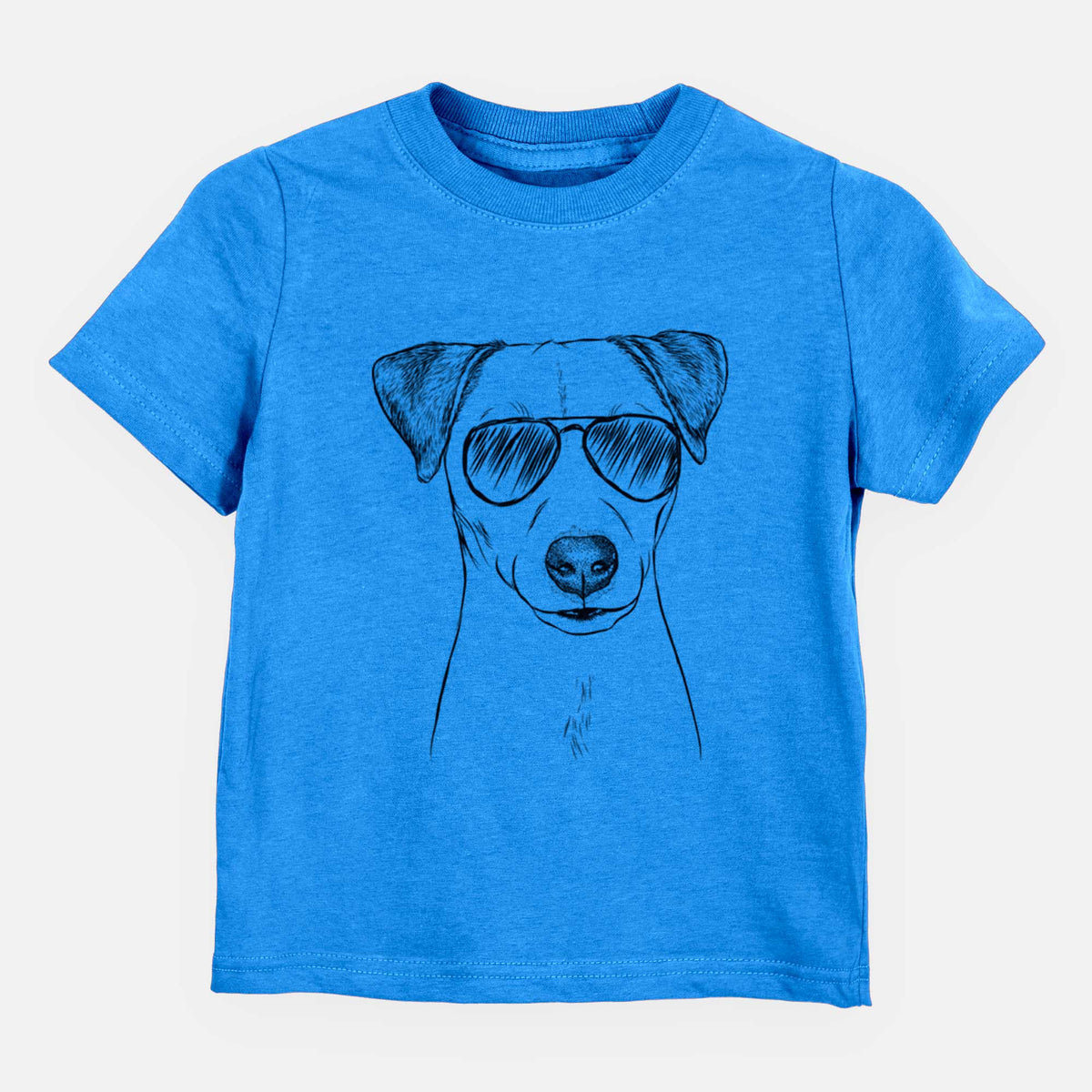 Aviator Ally the Jack Russell Terrier - Kids/Youth/Toddler Shirt