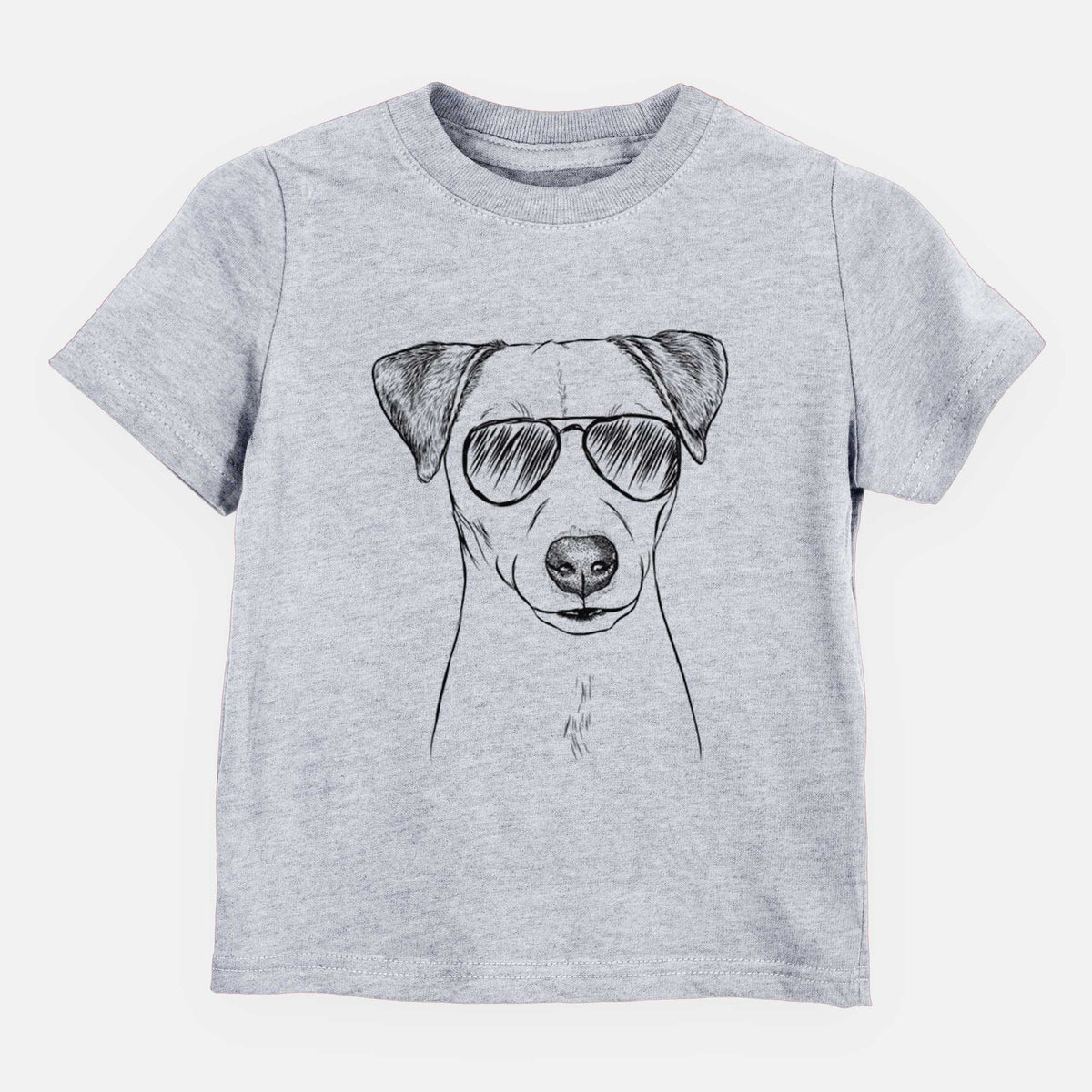 Aviator Ally the Jack Russell Terrier - Kids/Youth/Toddler Shirt