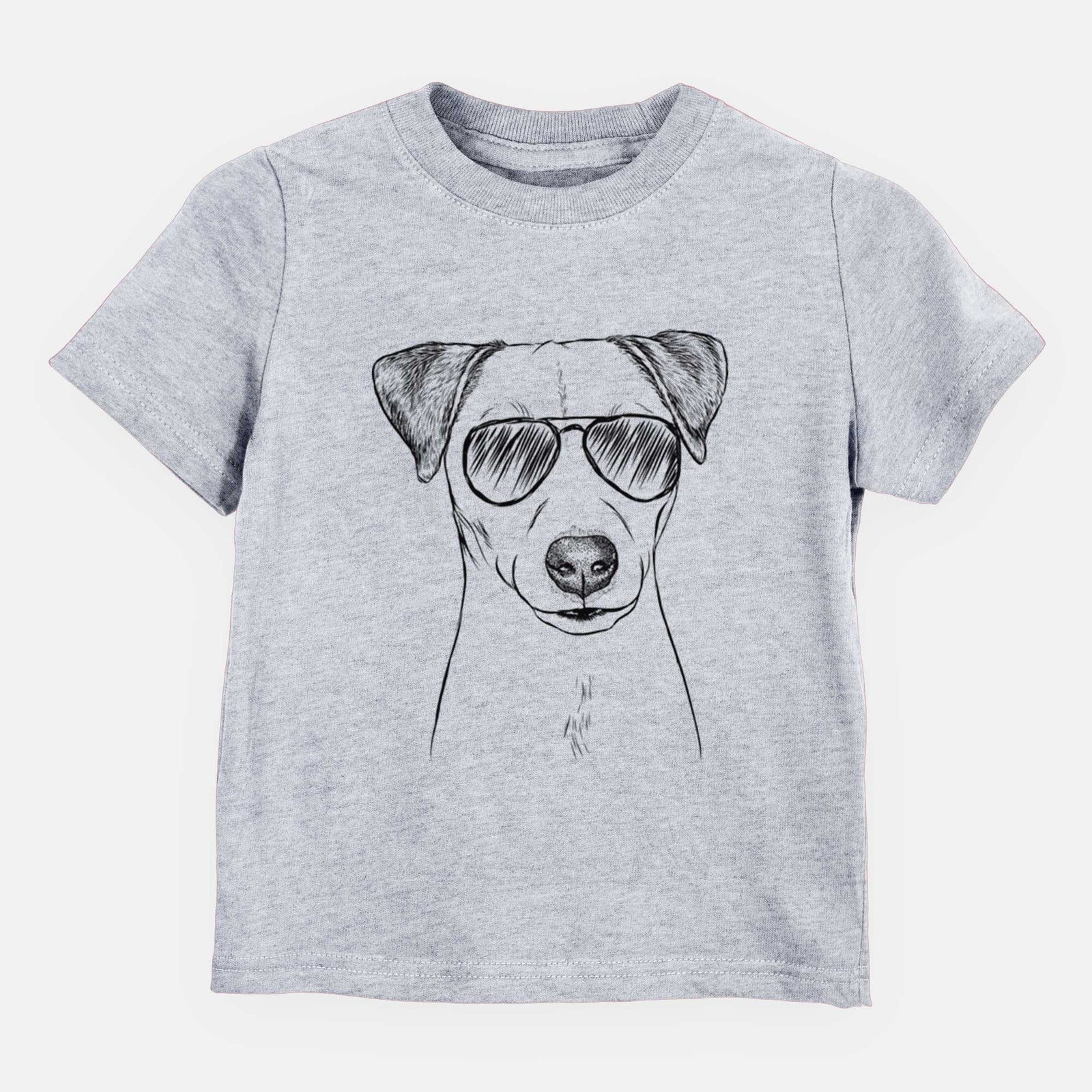 Aviator Ally the Jack Russell Terrier - Kids/Youth/Toddler Shirt