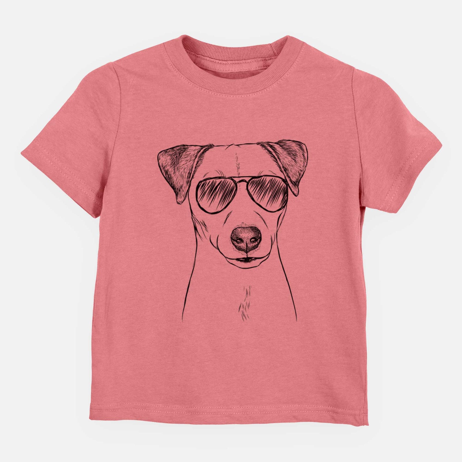 Aviator Ally the Jack Russell Terrier - Kids/Youth/Toddler Shirt