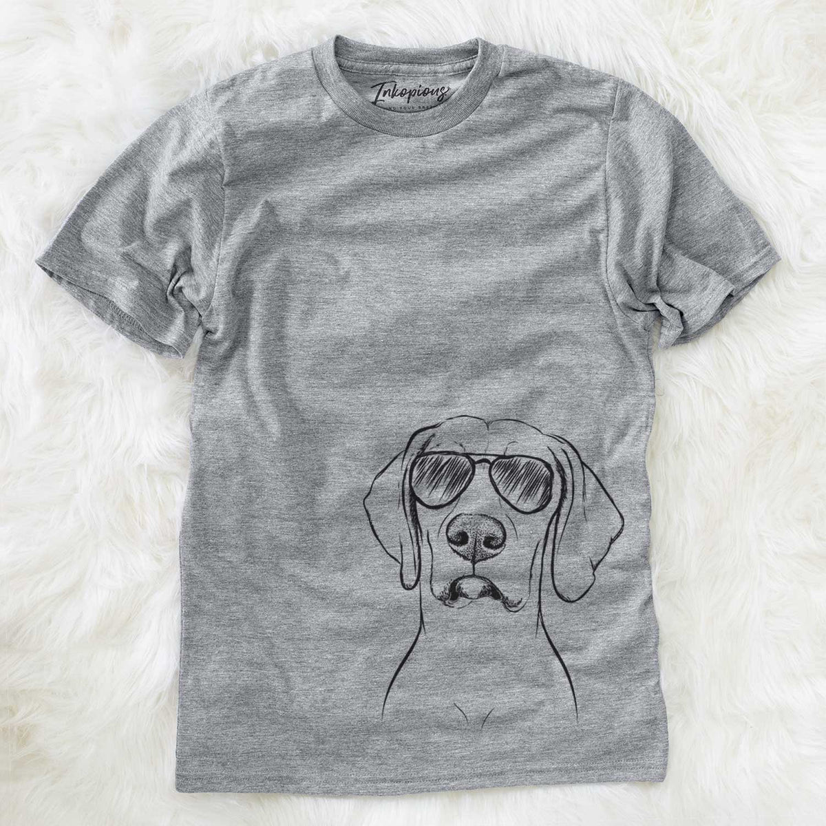 Almond the Vizmaraner - Unisex Crewneck