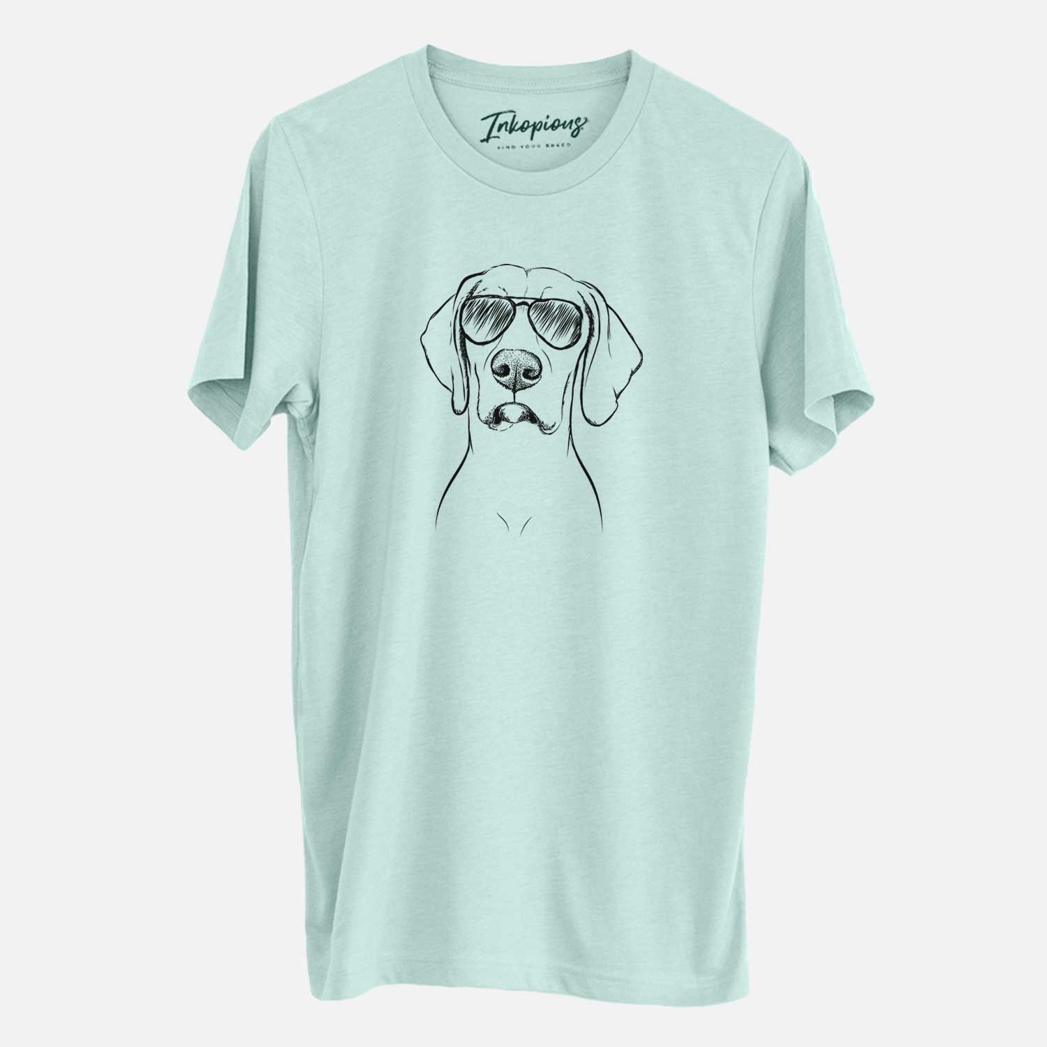 Aviator Almond the Vizmaraner - Unisex Crewneck