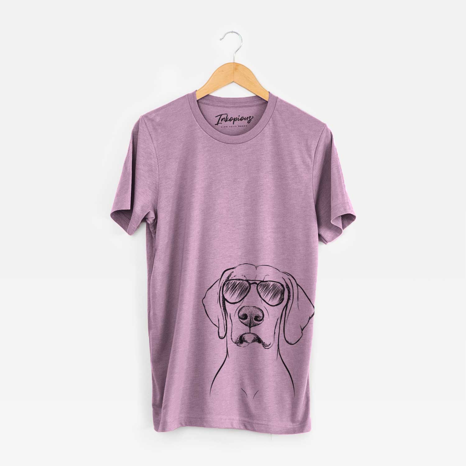Aviator Almond the Vizmaraner - Unisex Crewneck
