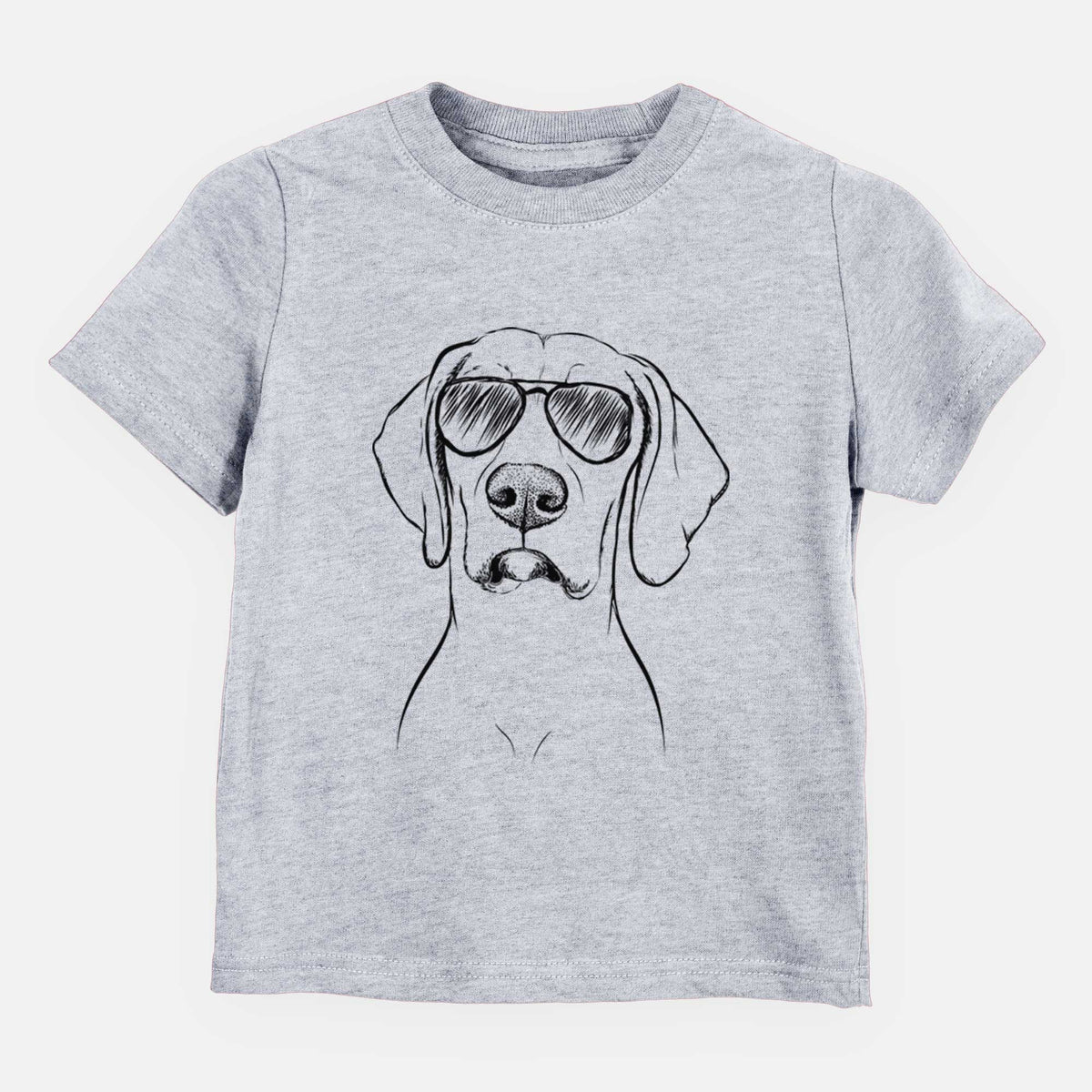 Aviator Almond the Vizmaraner - Kids/Youth/Toddler Shirt