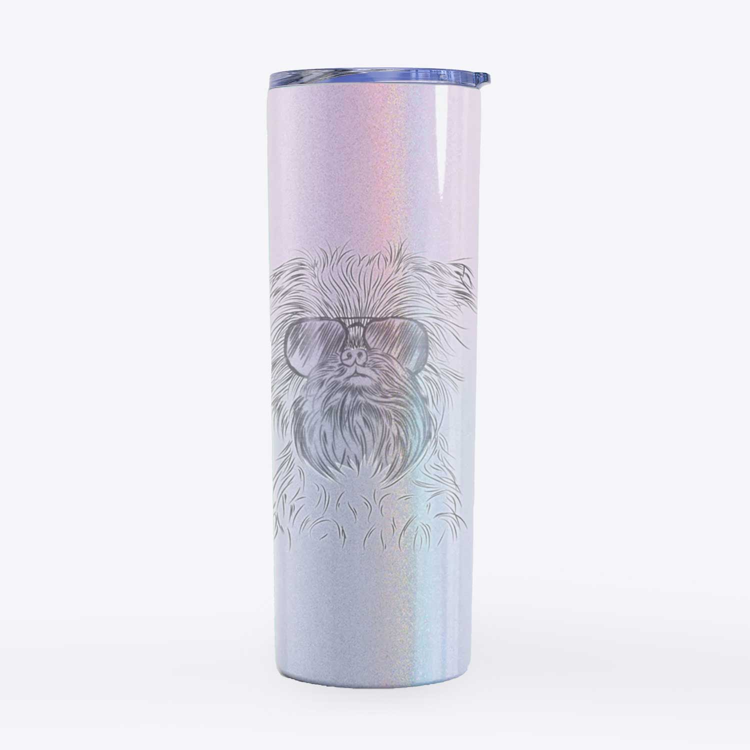 Alo the Brussels Griffon - 20oz Skinny Tumbler