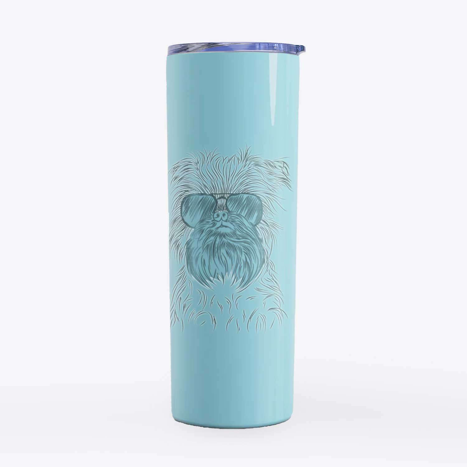 Alo the Brussels Griffon - 20oz Skinny Tumbler