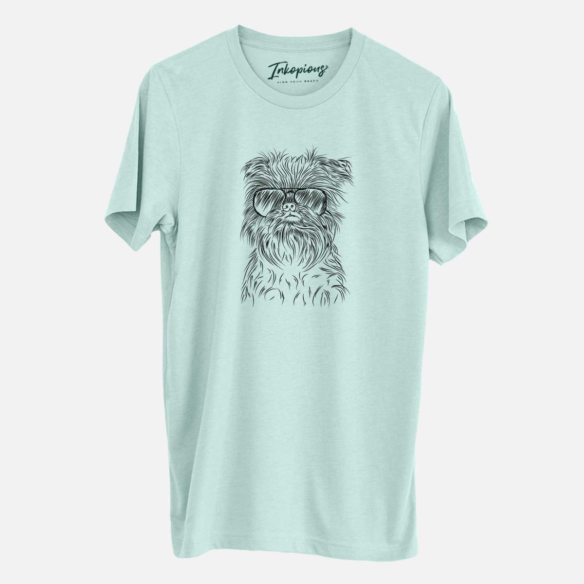 Aviator Alo the Brussels Griffon - Unisex Crewneck