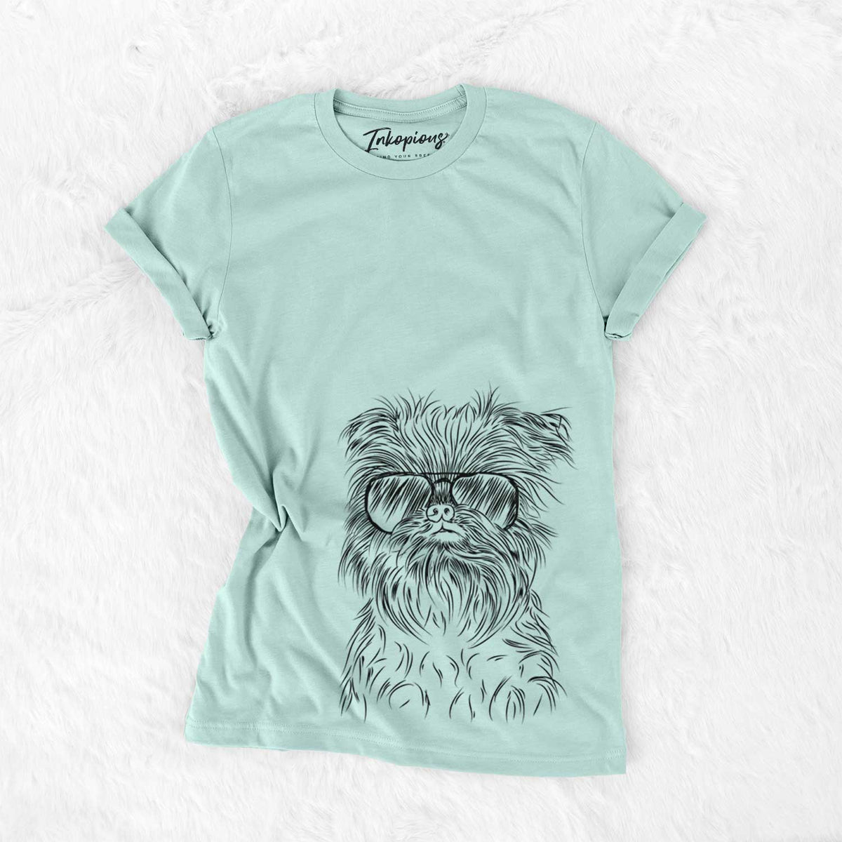 Aviator Alo the Brussels Griffon - Unisex Crewneck