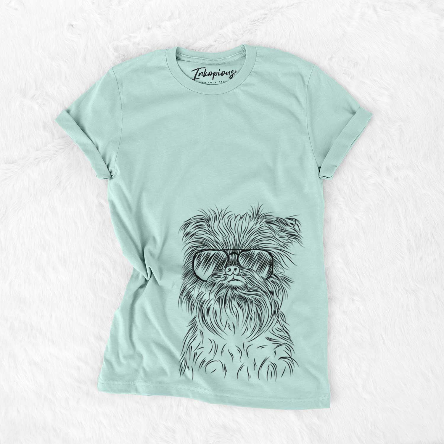 Aviator Alo the Brussels Griffon - Unisex Crewneck