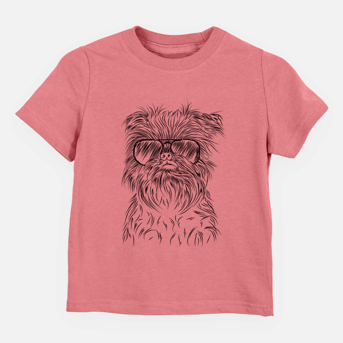 Aviator Alo the Brussels Griffon - Kids/Youth/Toddler Shirt