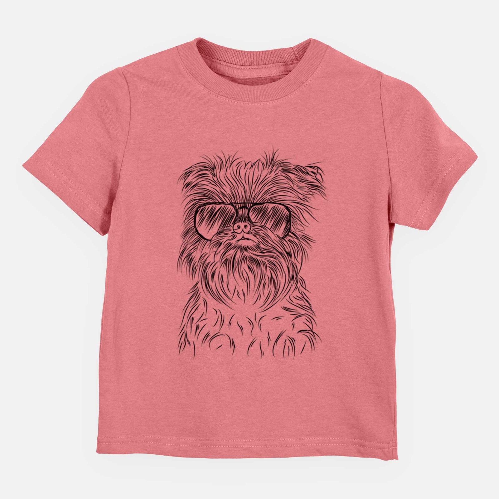 Aviator Alo the Brussels Griffon - Kids/Youth/Toddler Shirt