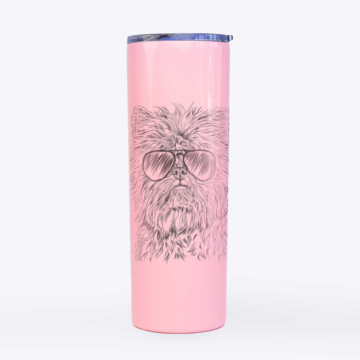 Alvin the Affenpinscher - 20oz Skinny Tumbler