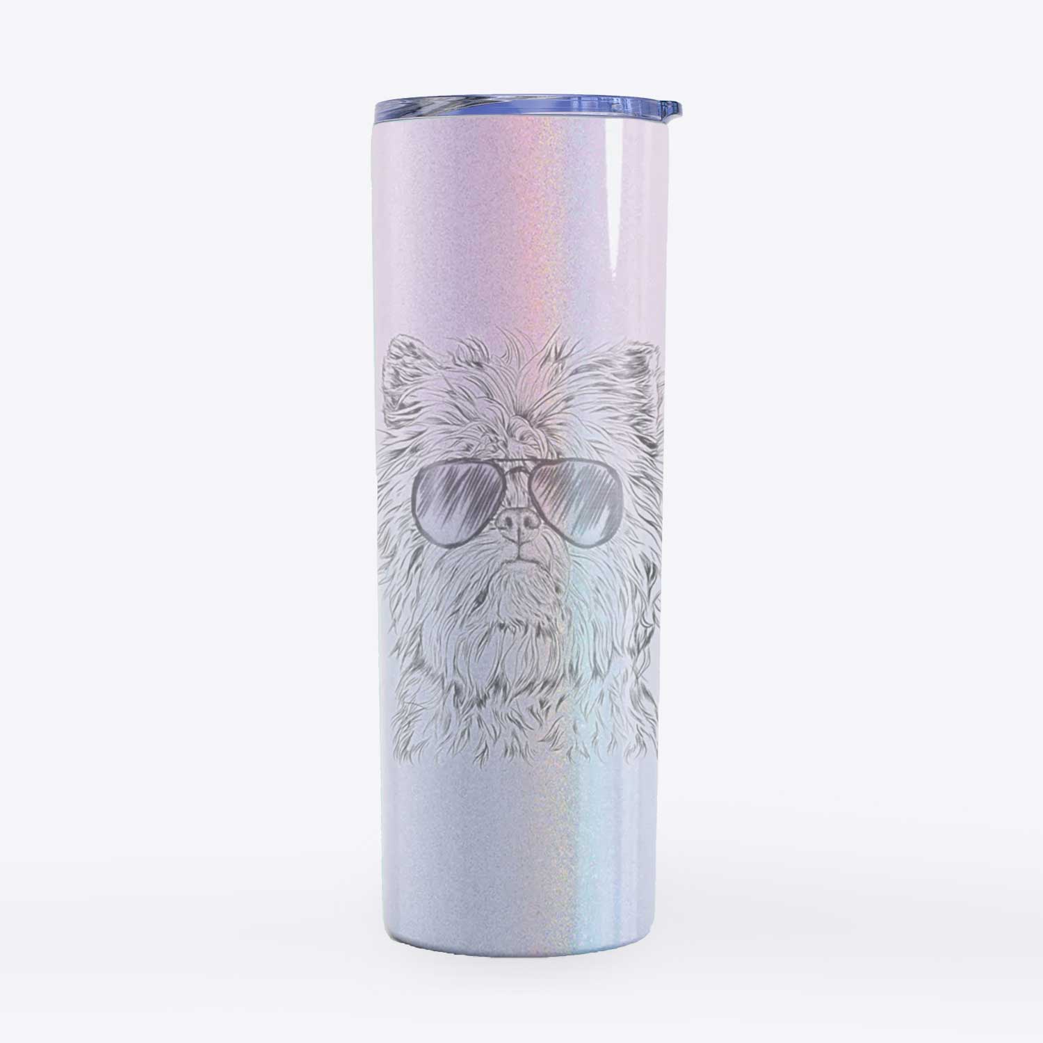 Alvin the Affenpinscher - 20oz Skinny Tumbler