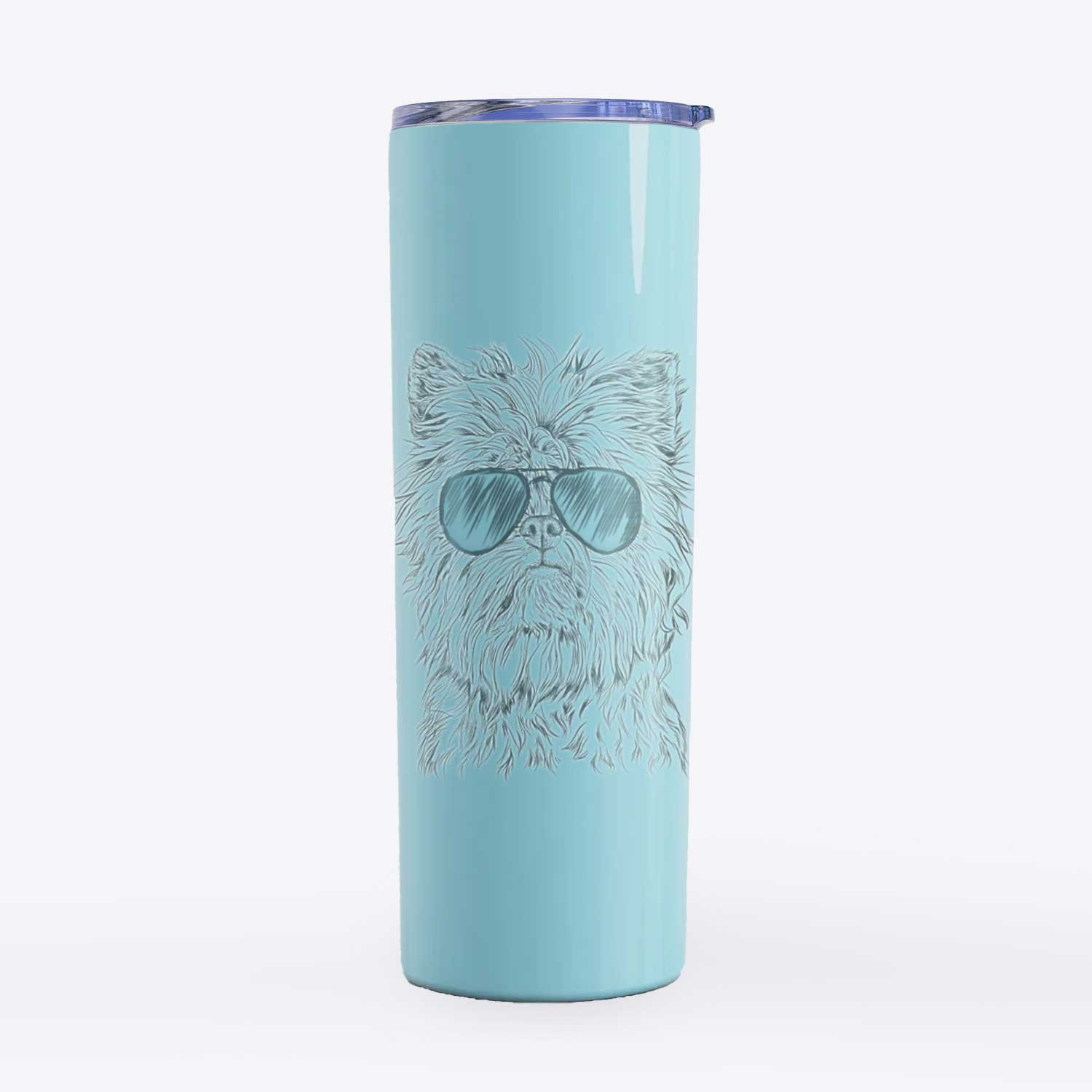 Alvin the Affenpinscher - 20oz Skinny Tumbler