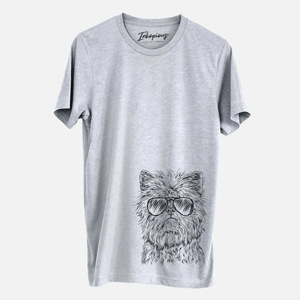 Aviator Alvin the Affenpinscher - Unisex Crewneck
