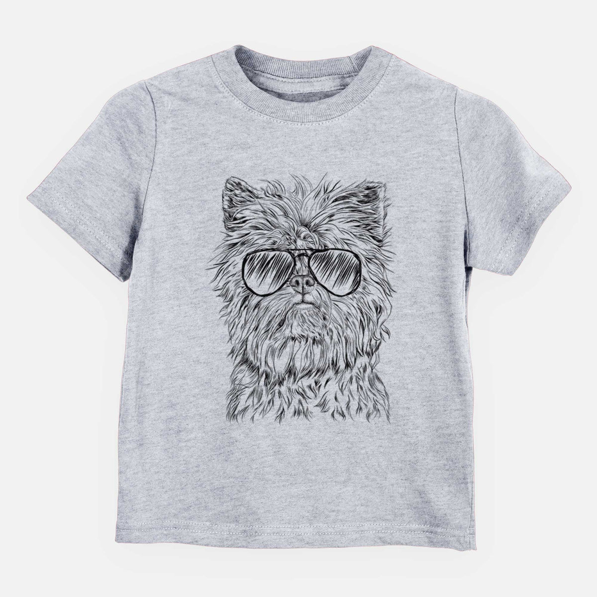 Aviator Alvin the Affenpinscher - Kids/Youth/Toddler Shirt