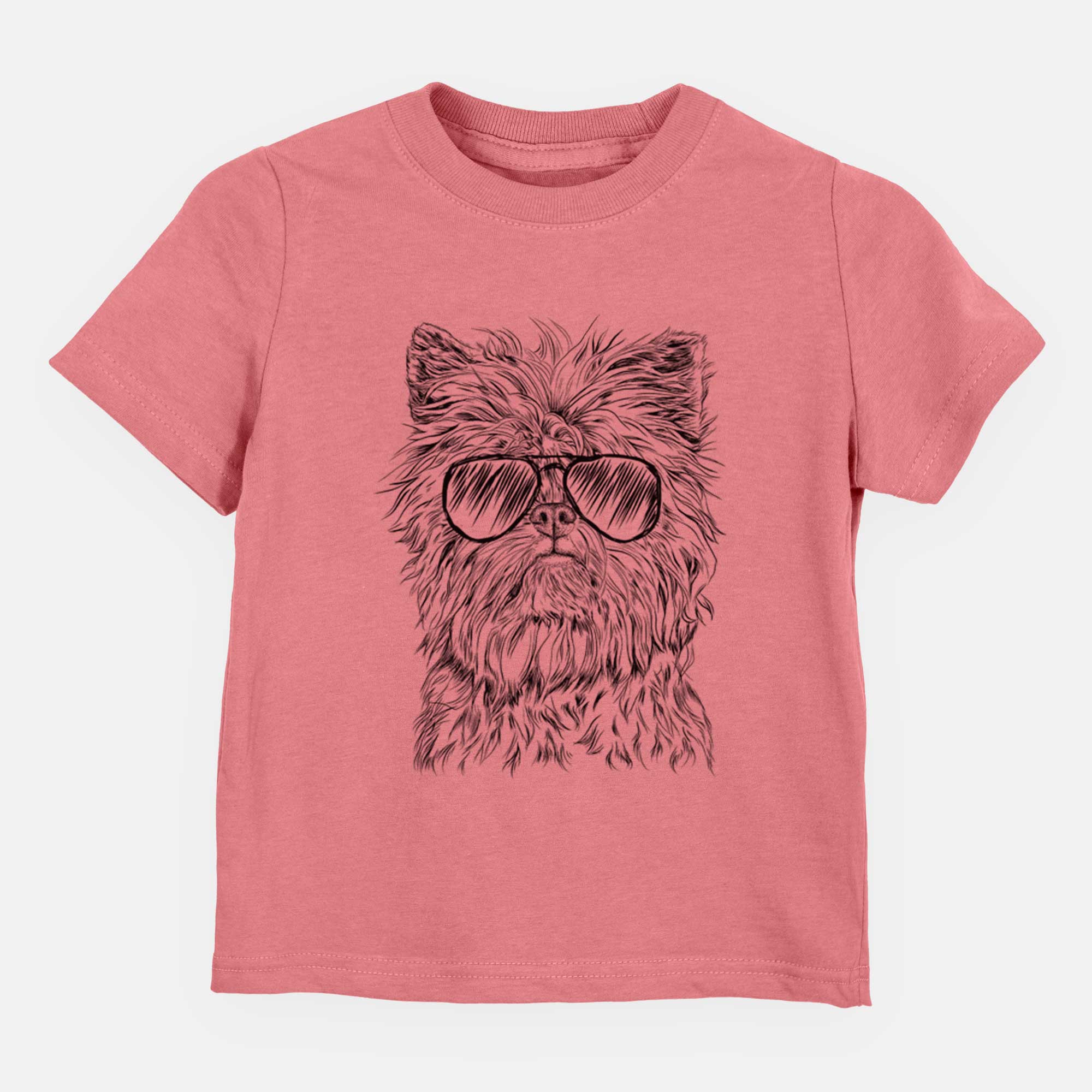 Aviator Alvin the Affenpinscher - Kids/Youth/Toddler Shirt