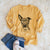 Aviators Amigo the Heeler Mix - Heavyweight 100% Cotton Long Sleeve