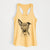 Amigo the Heeler Mix - Women's Racerback Tanktop