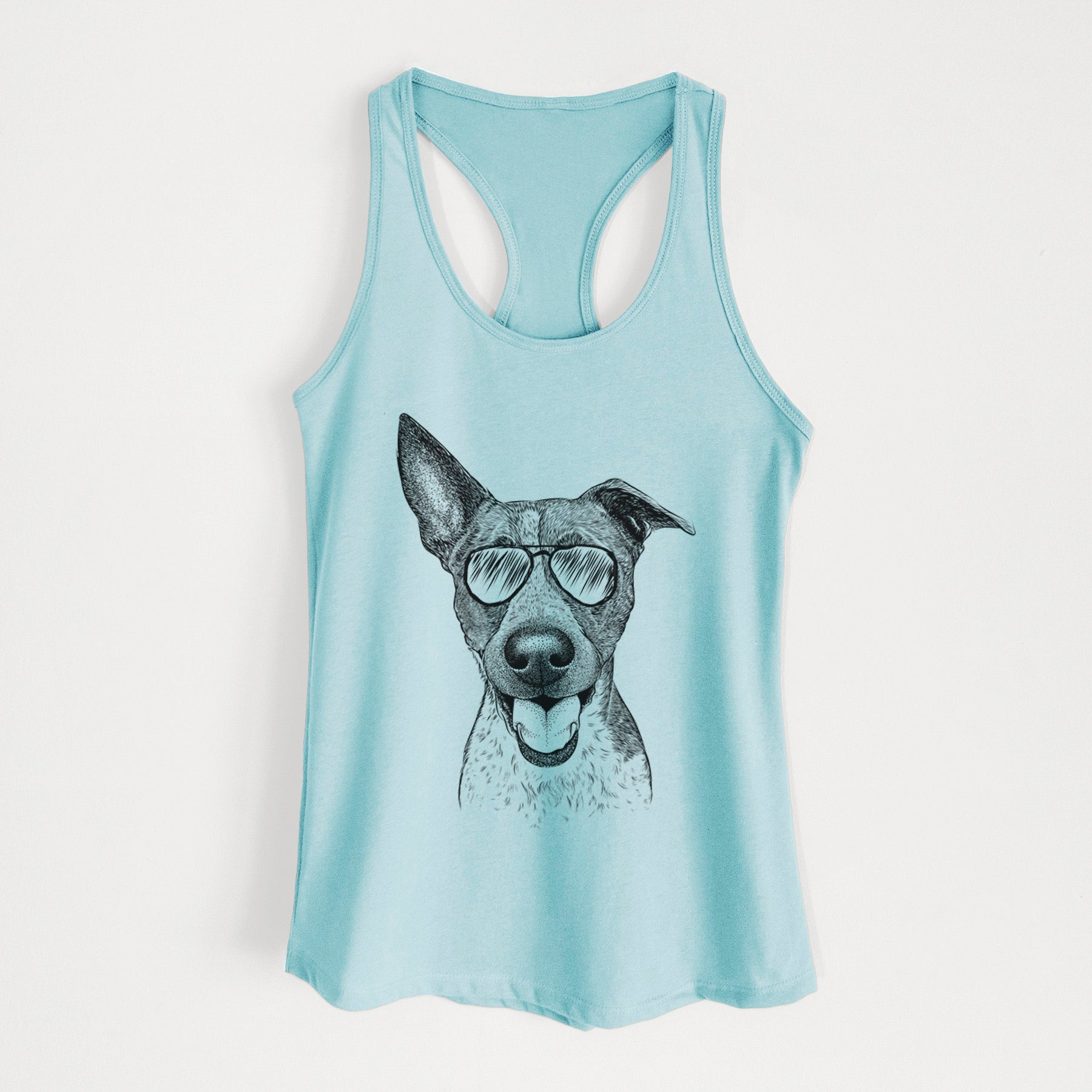 Amigo the Heeler Mix - Women's Racerback Tanktop