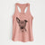 Amigo the Heeler Mix - Women's Racerback Tanktop