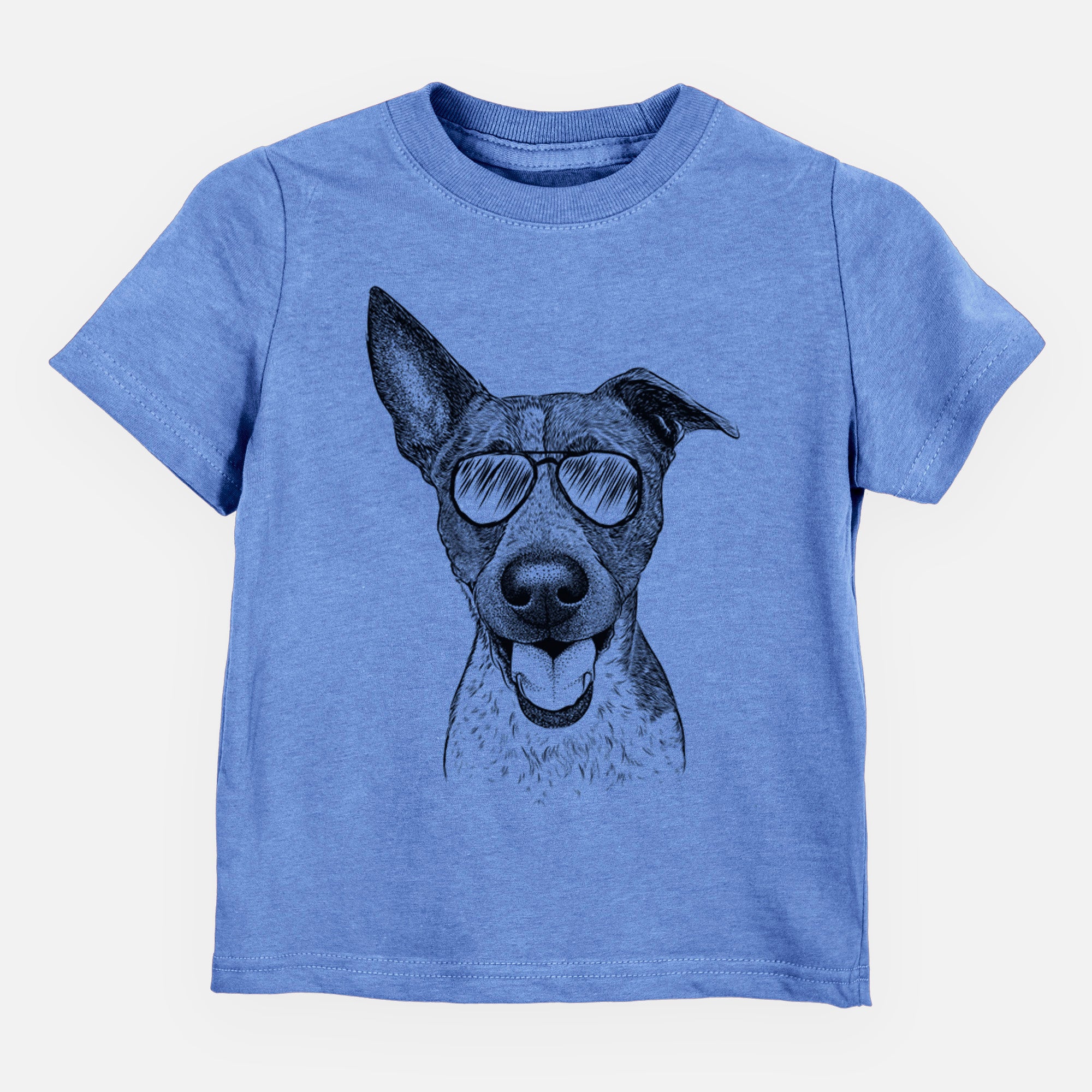 Aviator Amigo the Heeler Mix - Kids/Youth/Toddler Shirt