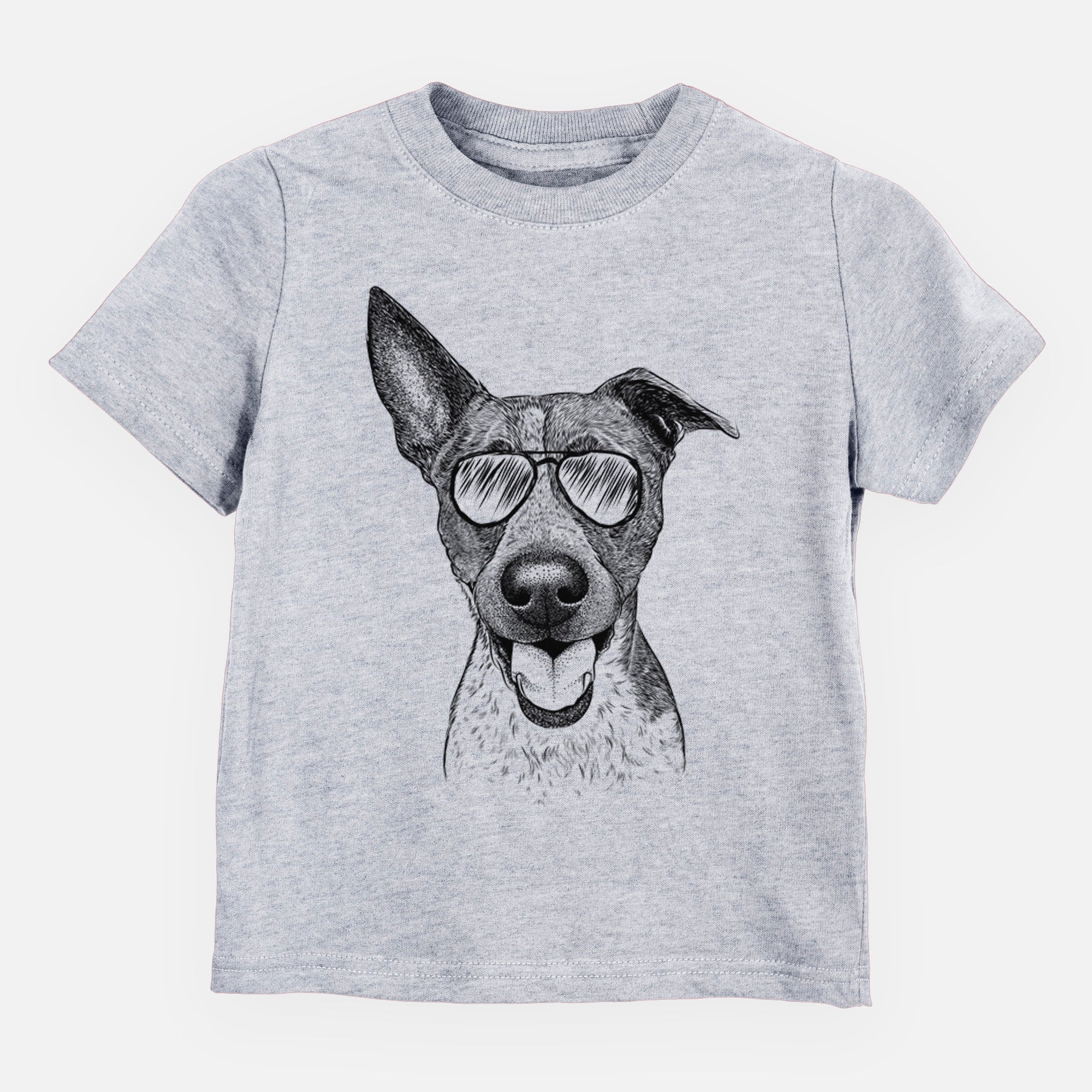 Aviator Amigo the Heeler Mix - Kids/Youth/Toddler Shirt