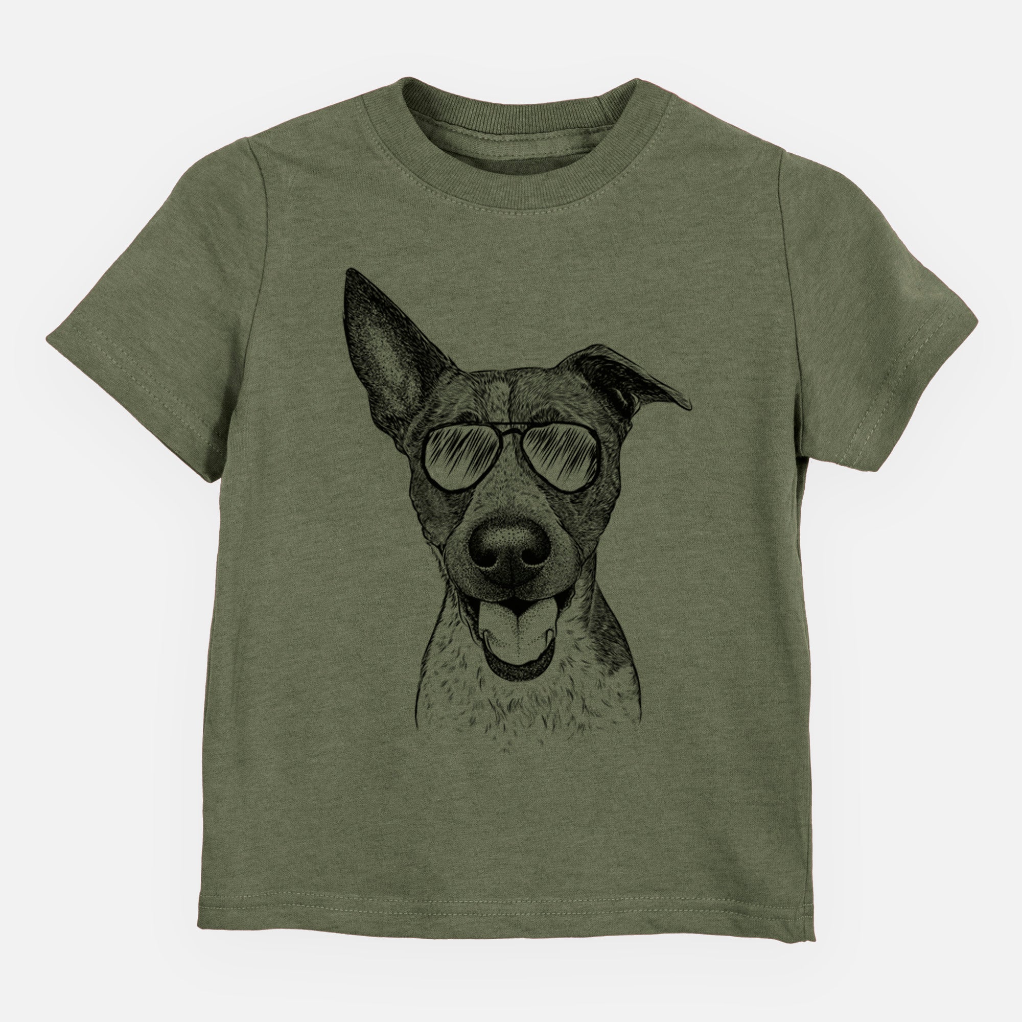 Aviator Amigo the Heeler Mix - Kids/Youth/Toddler Shirt