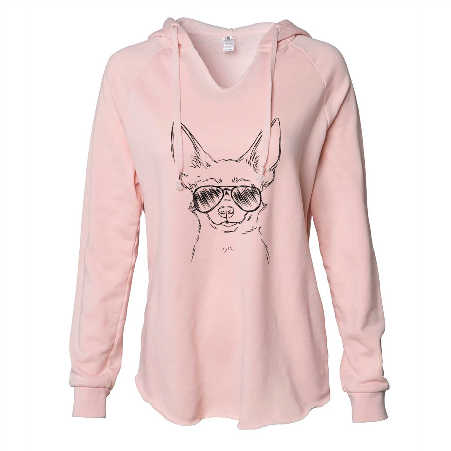 Amos the Chihuahua - Cali Wave Hooded Sweatshirt