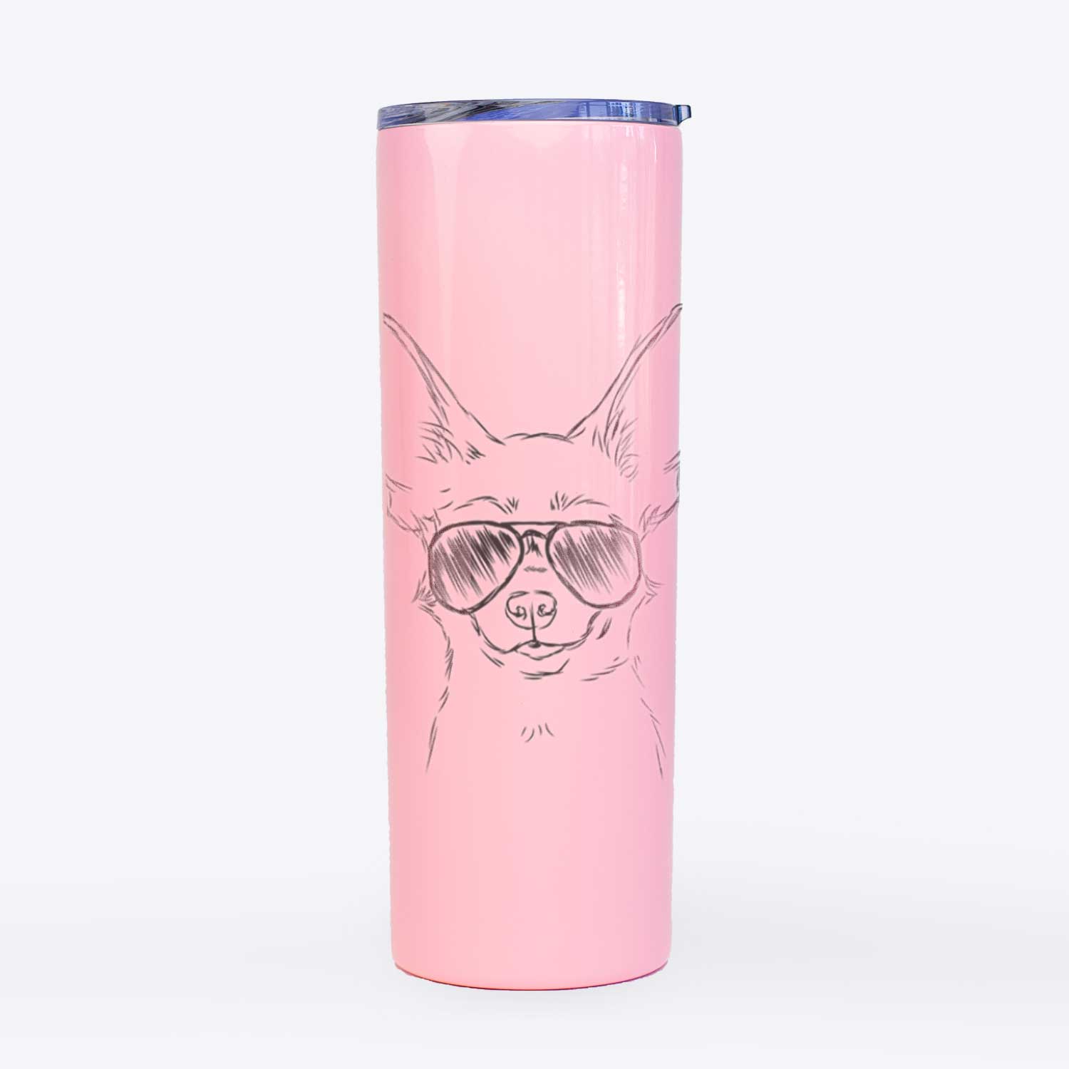 Amos the Chihuahua - 20oz Skinny Tumbler